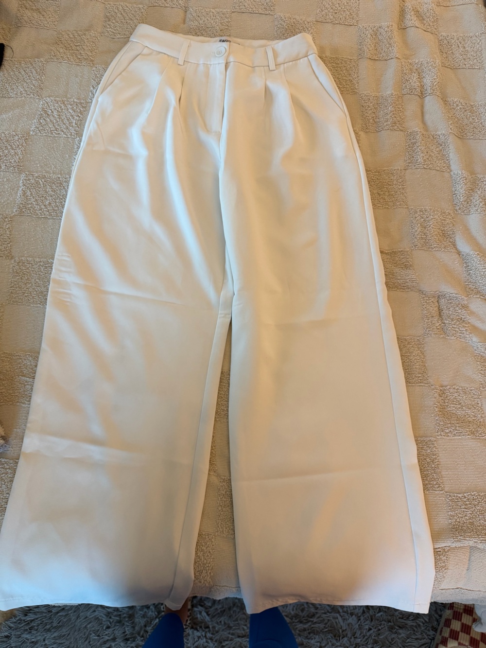 Princess Polly Women’s White Dress Pants